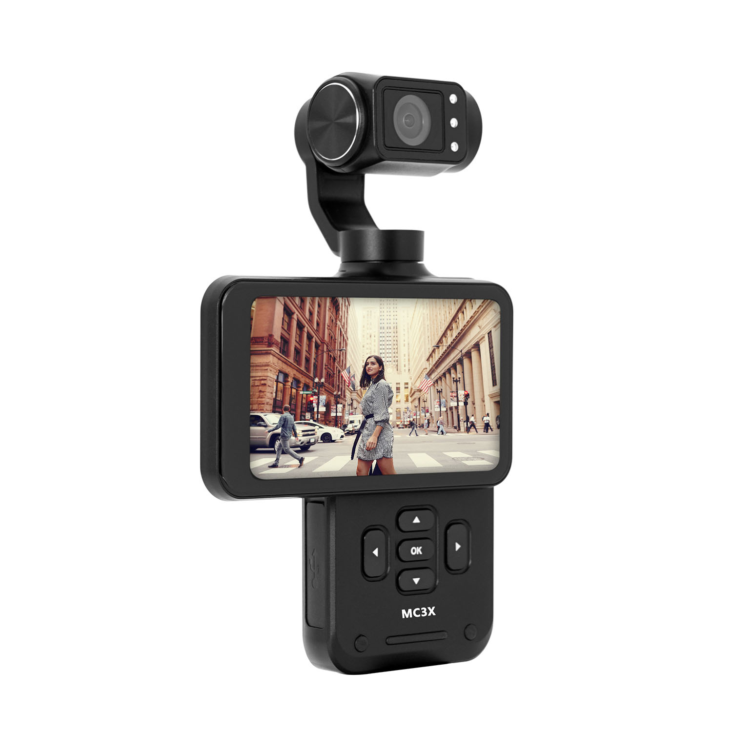 Mini Gimbal AGFAPHOTO Realimove MC3X 20MP 4K