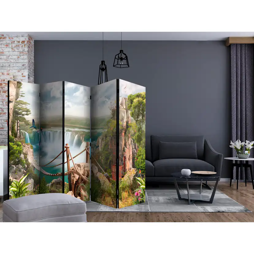 Rumsavdelare Skärmvägg Arkiio Hidden Paradise II 225x172 cm