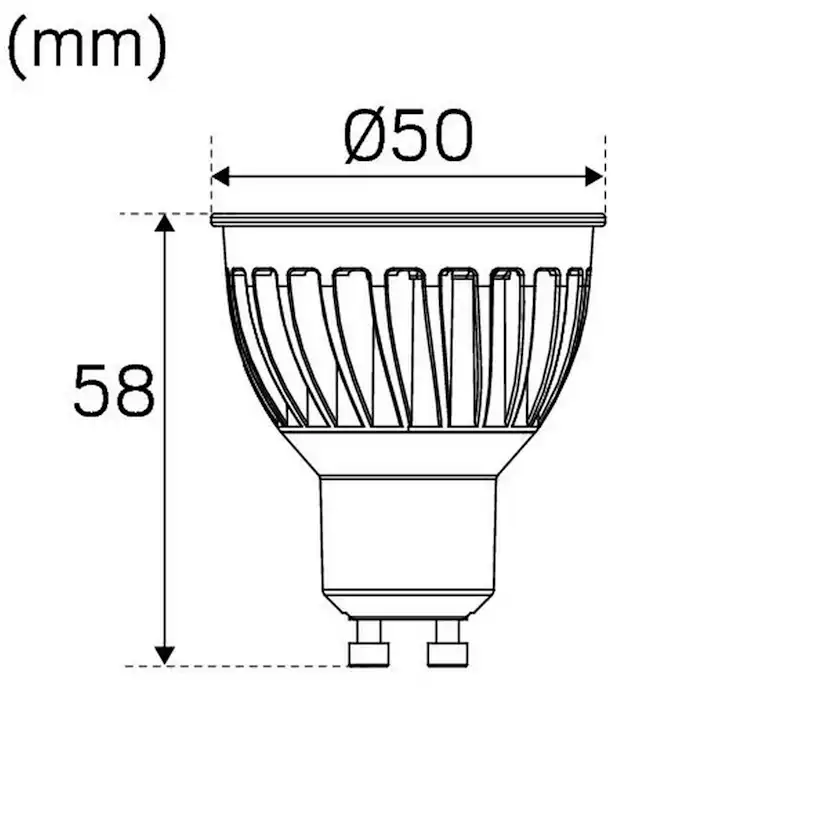 Comfort Quick Outdoor GU10 Antracit 3000K Antracit