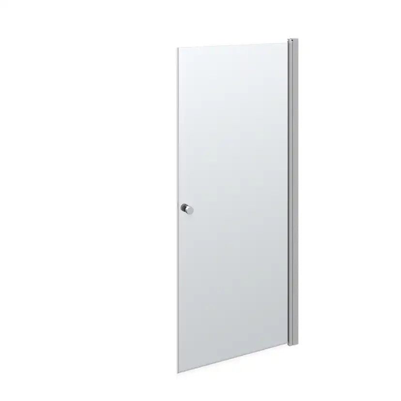 Match slagdörr 200x90 cm Klarglas, 900 mm