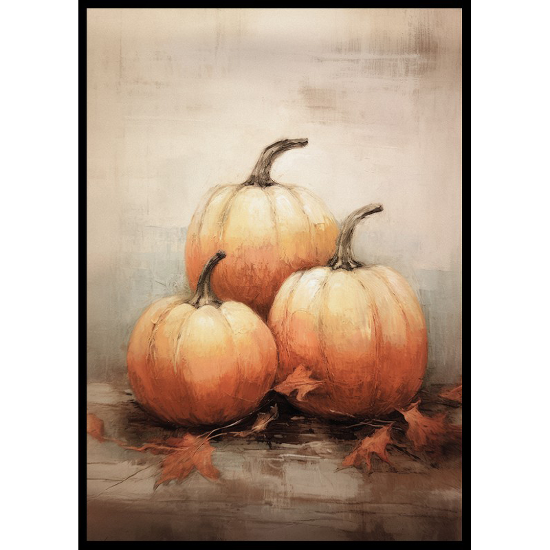 Poster Gallerix Autumn Pumpkins No2
