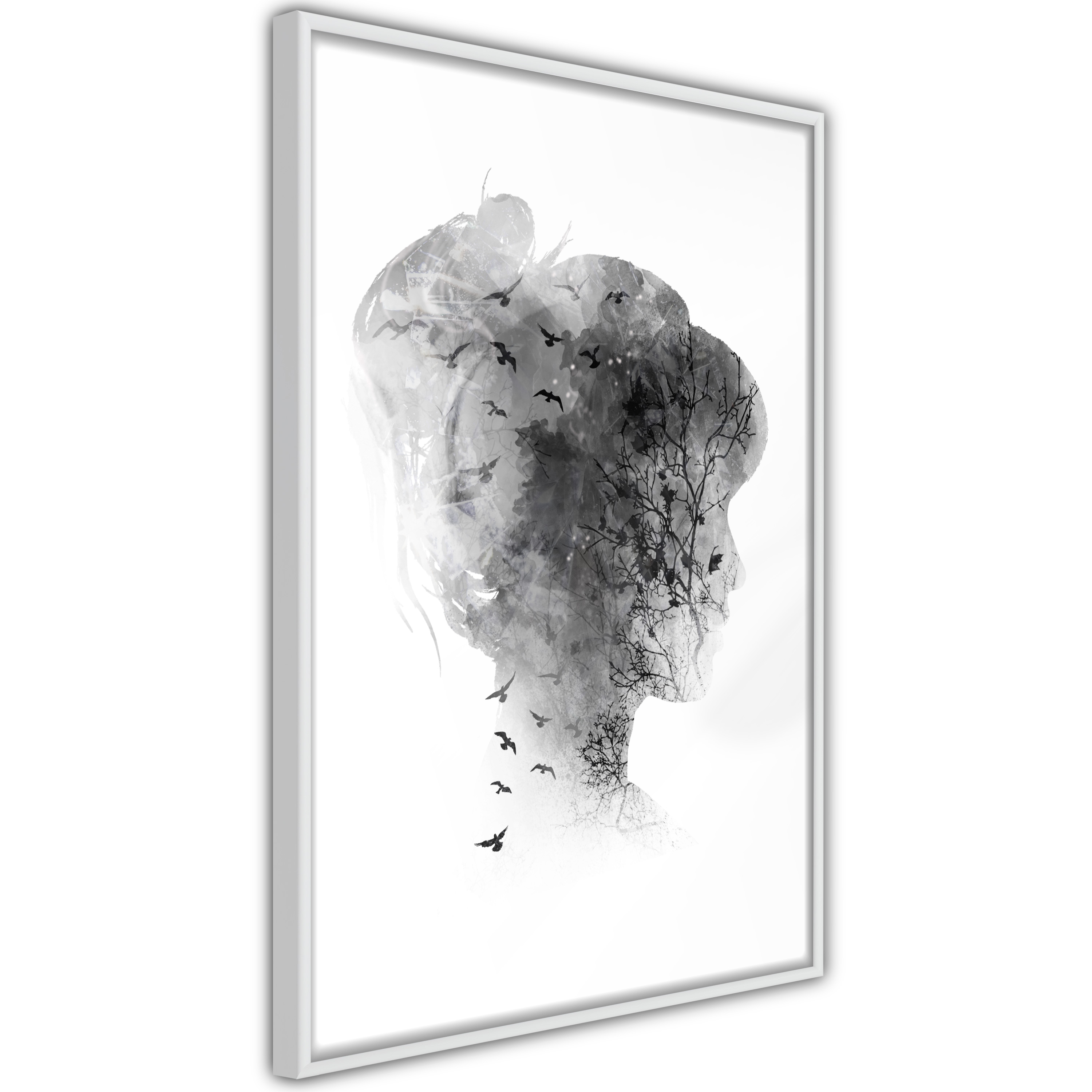 Poster Artgeist Affisch Open Mind