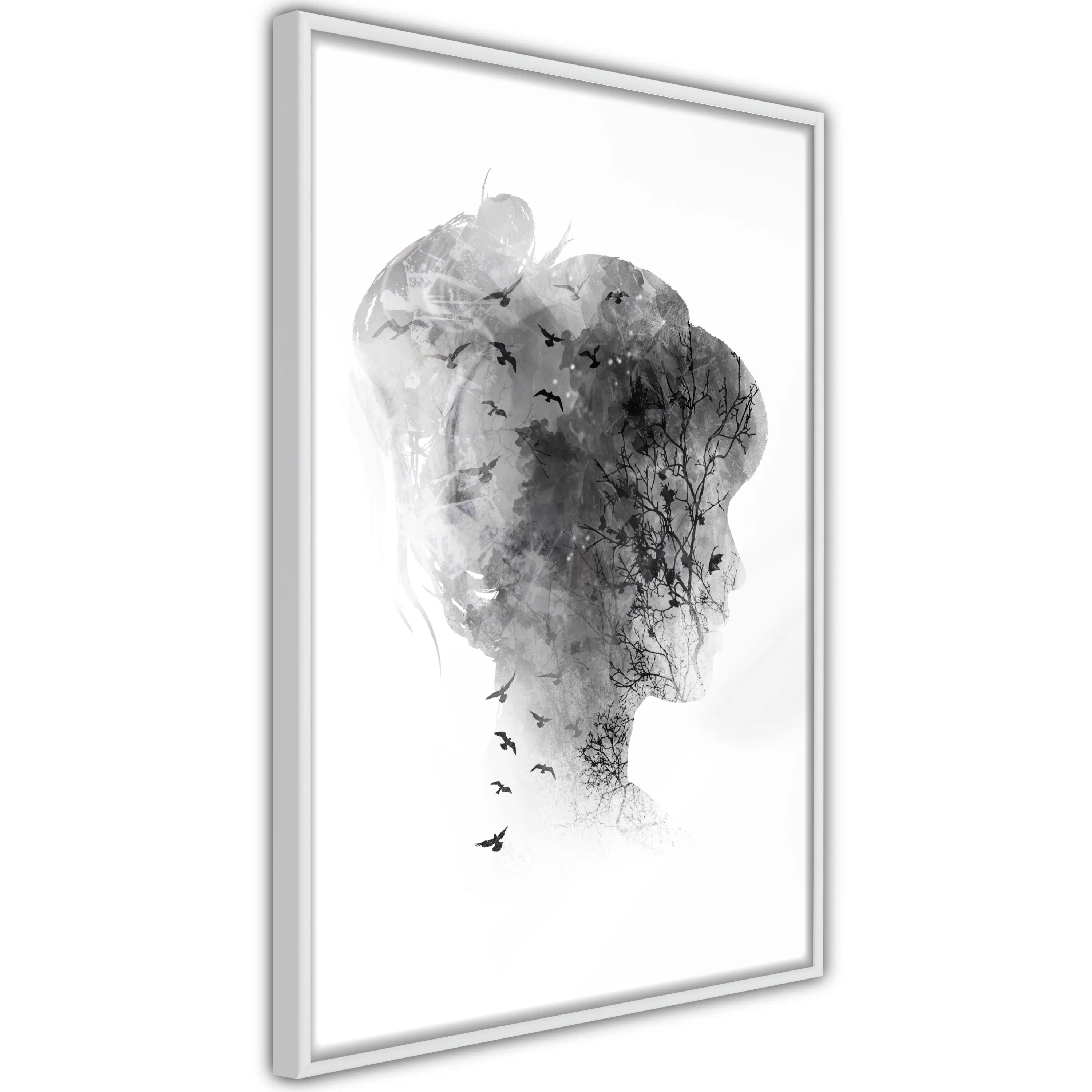 Poster Artgeist Affisch Open Mind