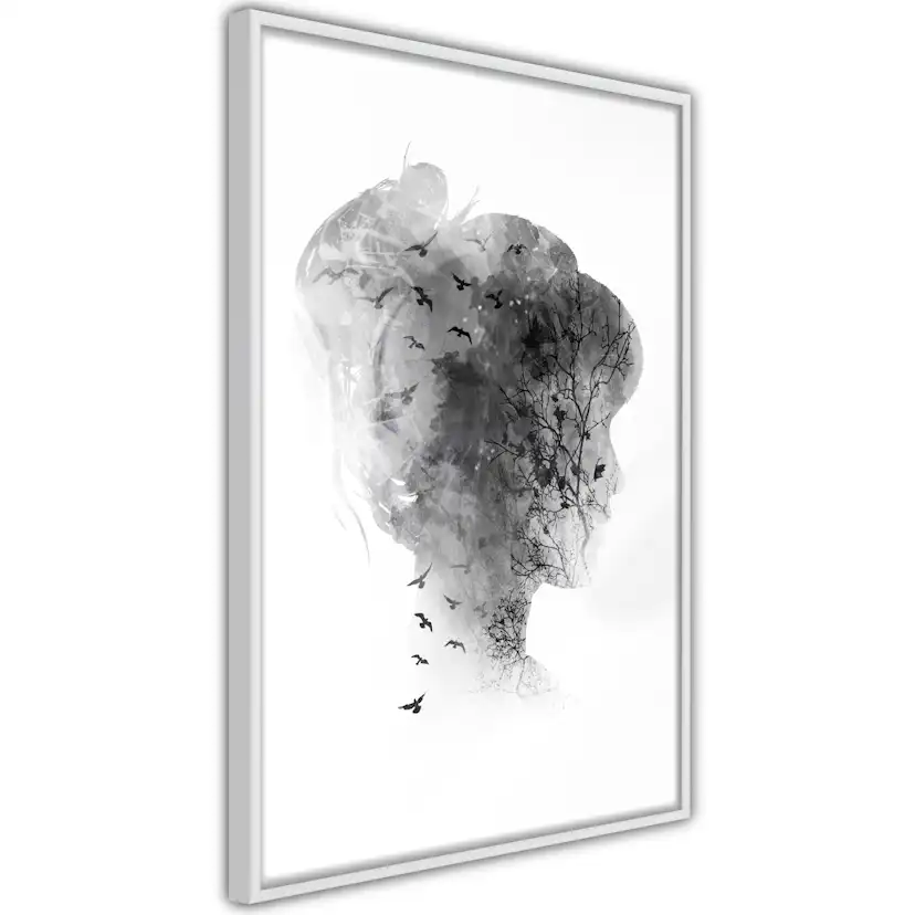 Poster Artgeist Affisch Open Mind