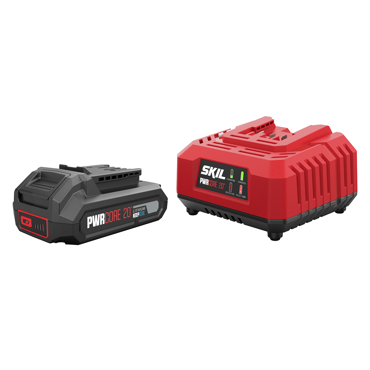 Litiumjonbatteri SKIL 20V Med Laddare 3110 AA