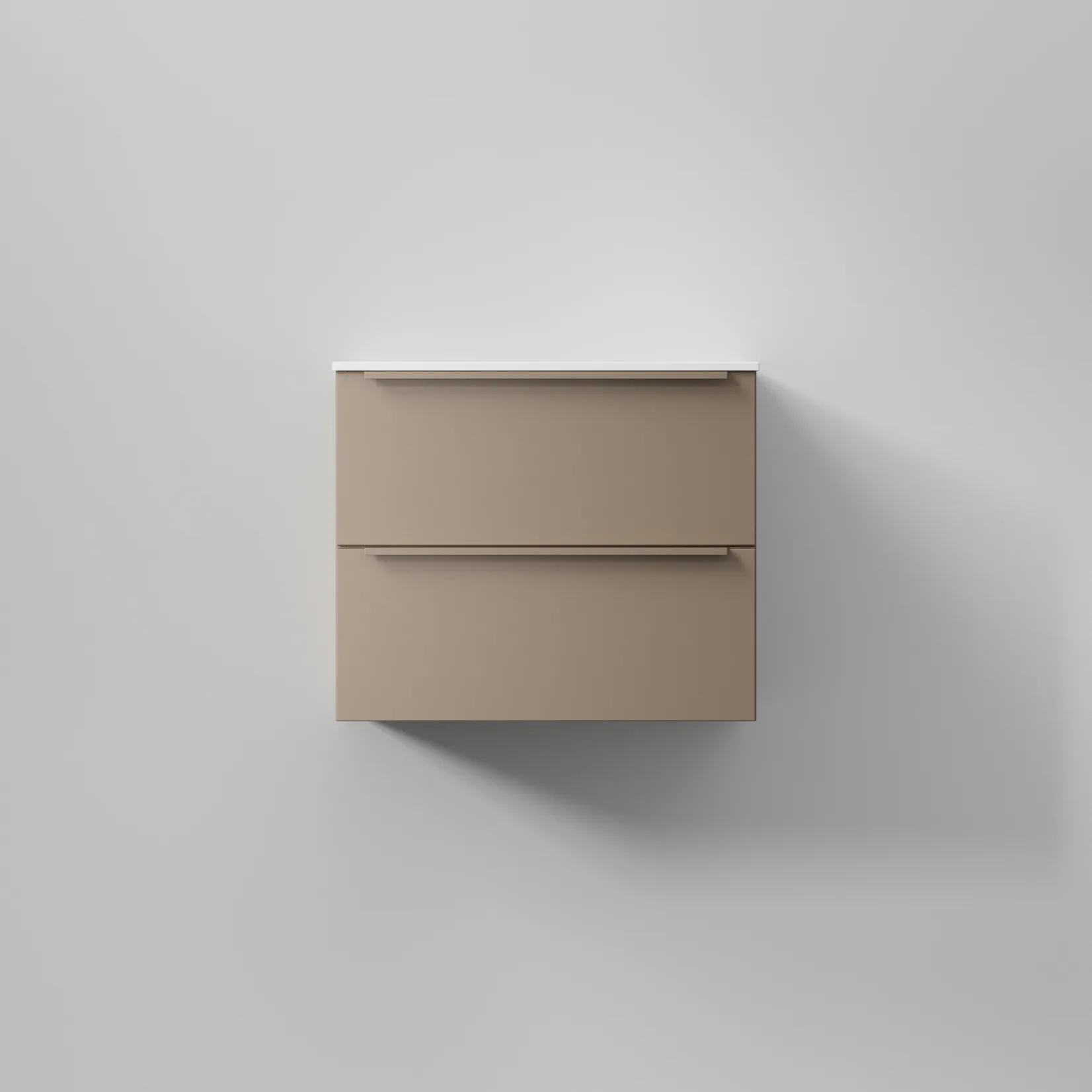 Kommod Core Avant 60 Warm Clay, 2 Lådor Warm Clay, 600x454x500 mm