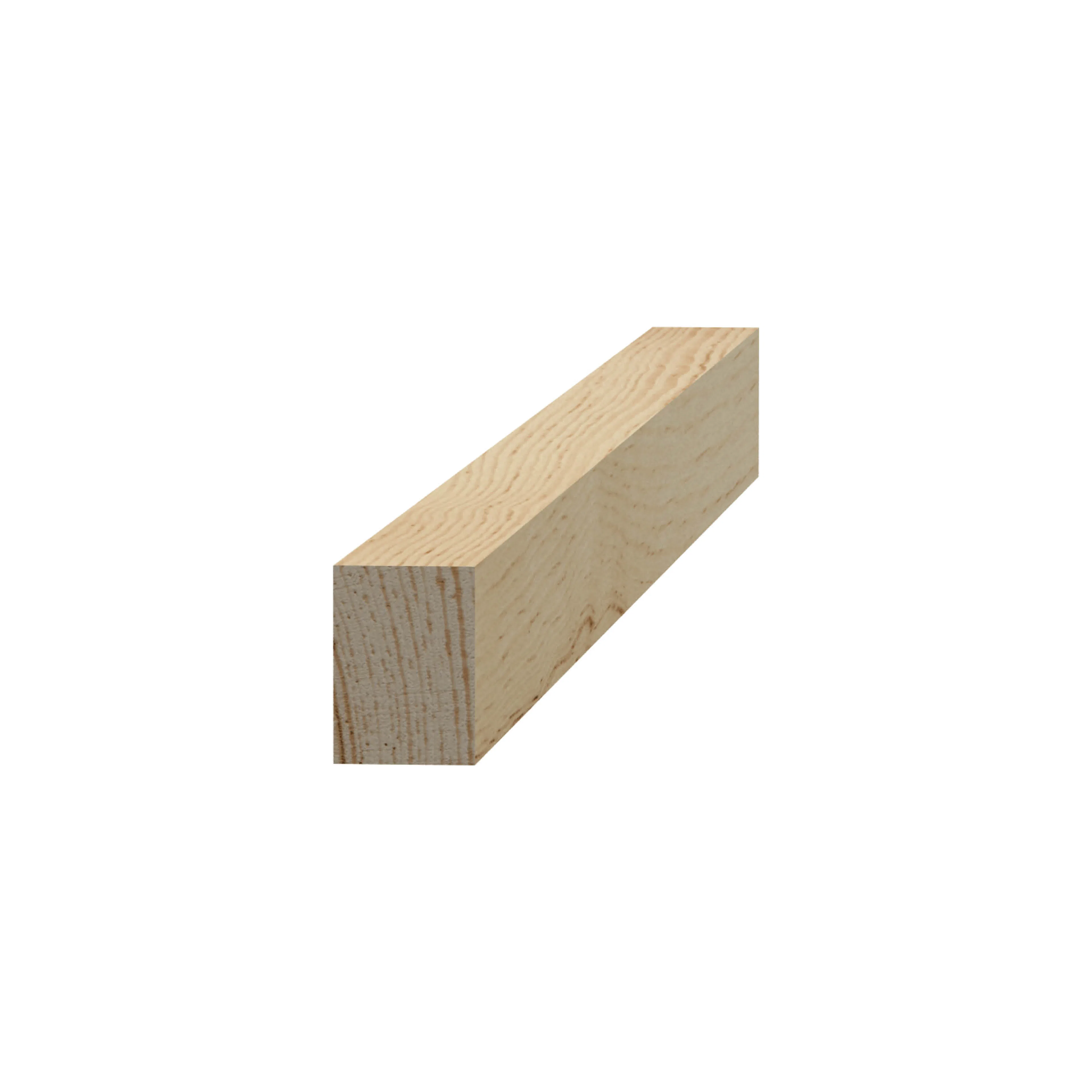 Planhyvlad List Grimslöv Trä List 15x21 mm Obehandlad
