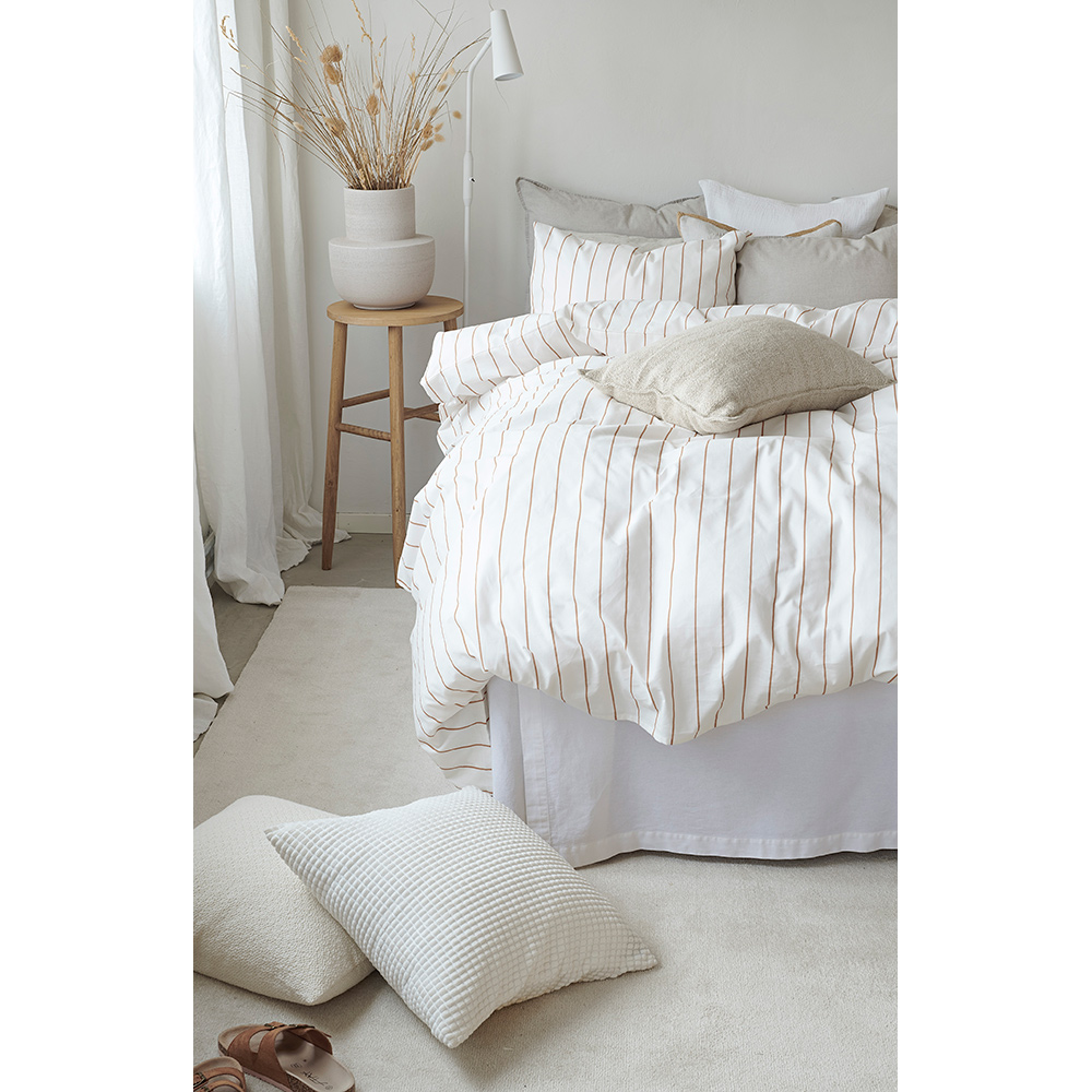 Påslakanset Borganäs of Sweden Saga Dubbelsäng