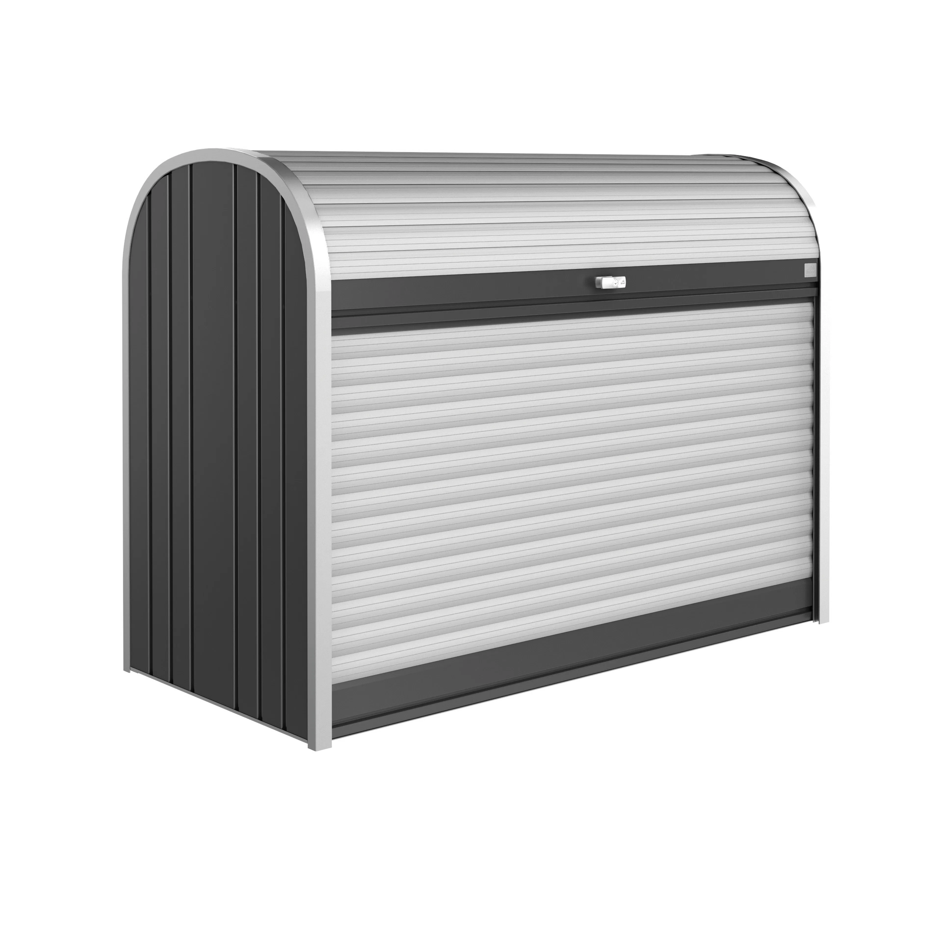 Metallic Mörkgrå