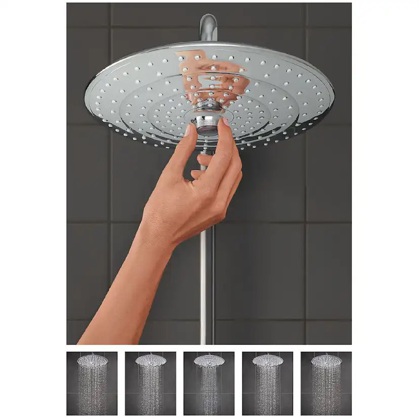 Takduschset Grohe Euphoria SmartControl System 260 Mono 150 cc