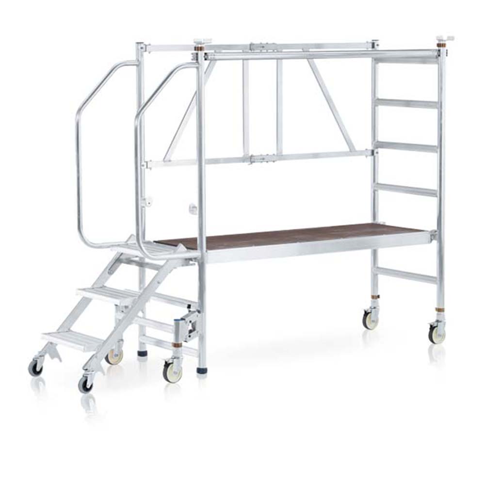 Trapphantverkställning Zarges