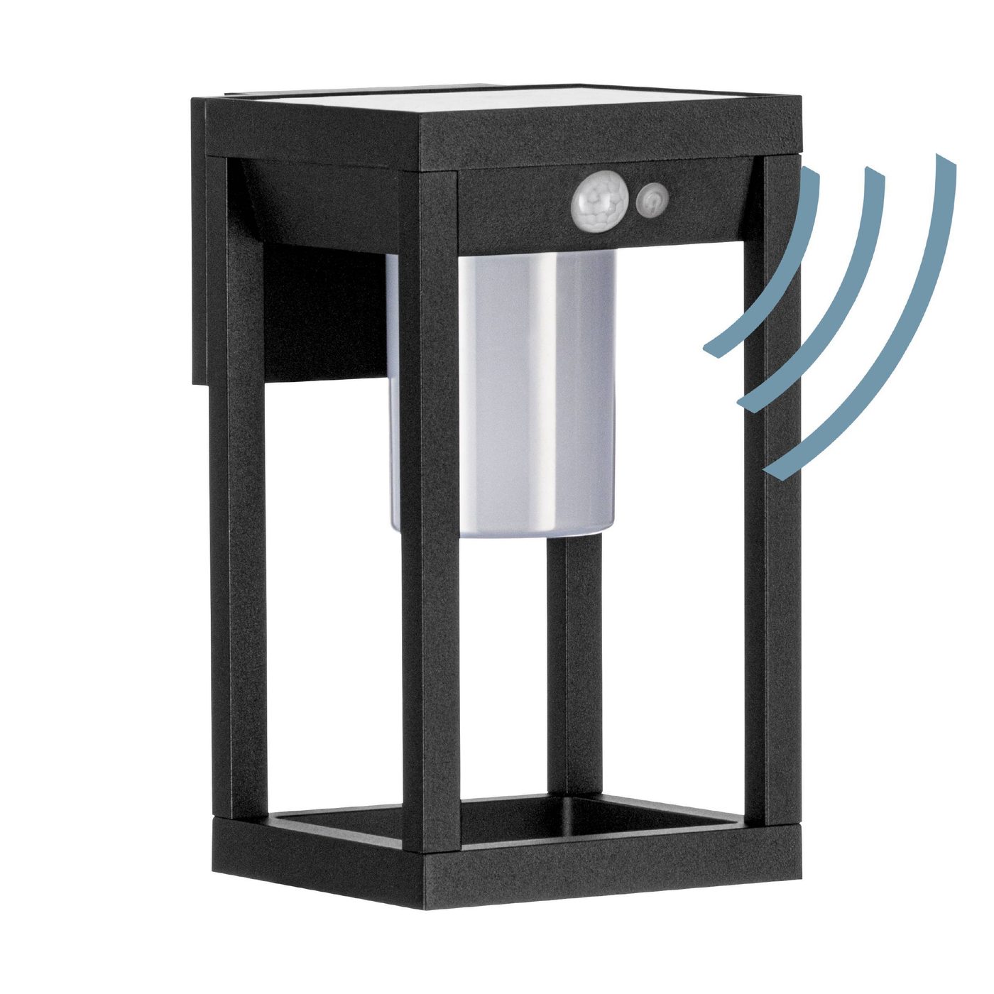Vägglampa Utebelysning Eglo Martano med Sensor