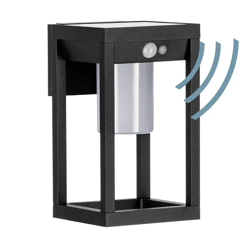 Vägglampa Utebelysning Eglo Martano med Sensor