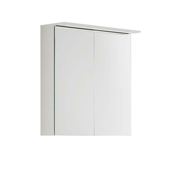 Spegelskåp Hafa Shine 600 vit