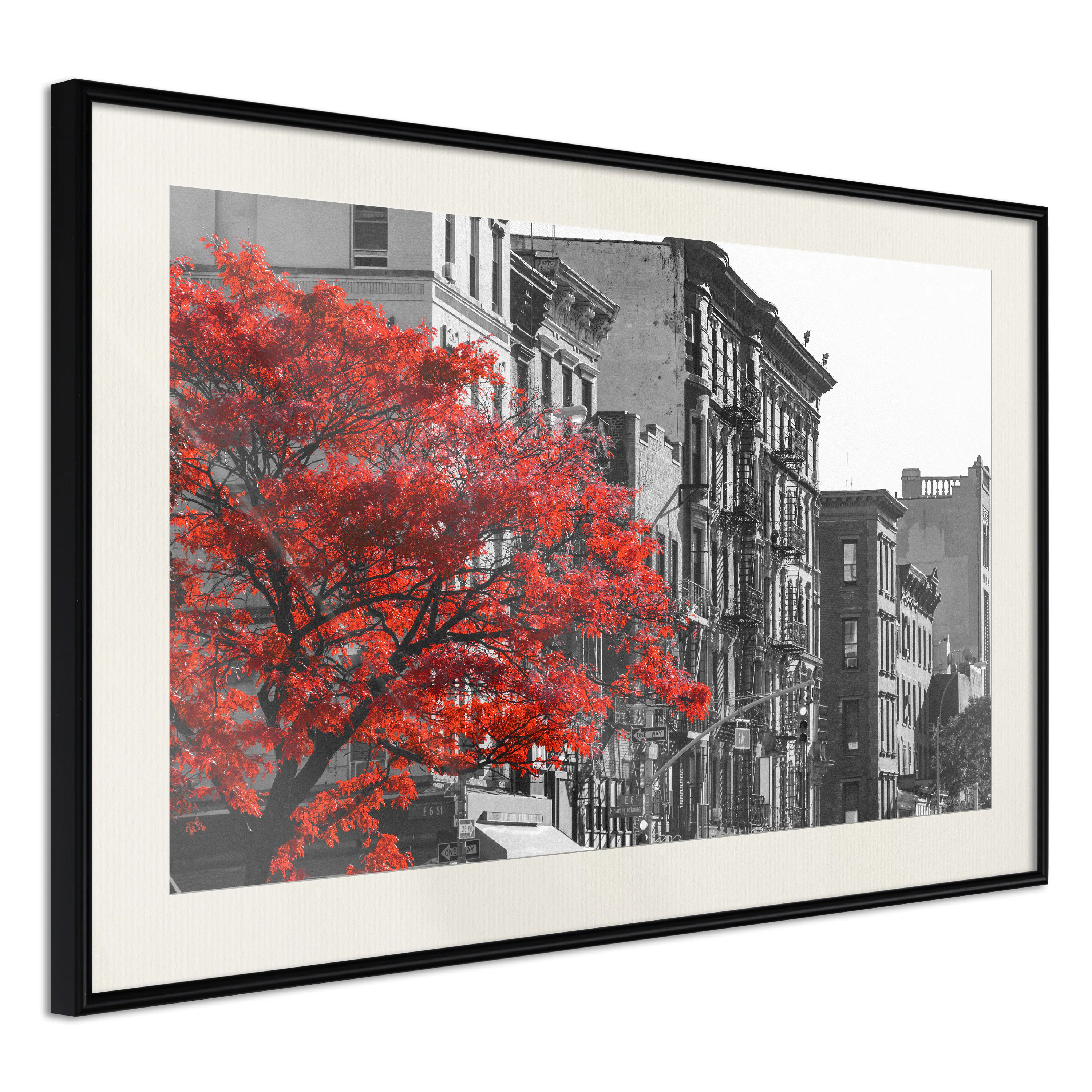Poster Artgeist Affisch Autumn in New York