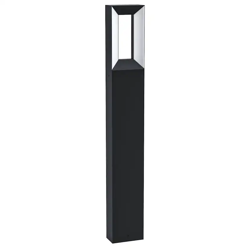 AL-LED-STL SCHWARZ/WEISS 'RIFORANO' 770 mm