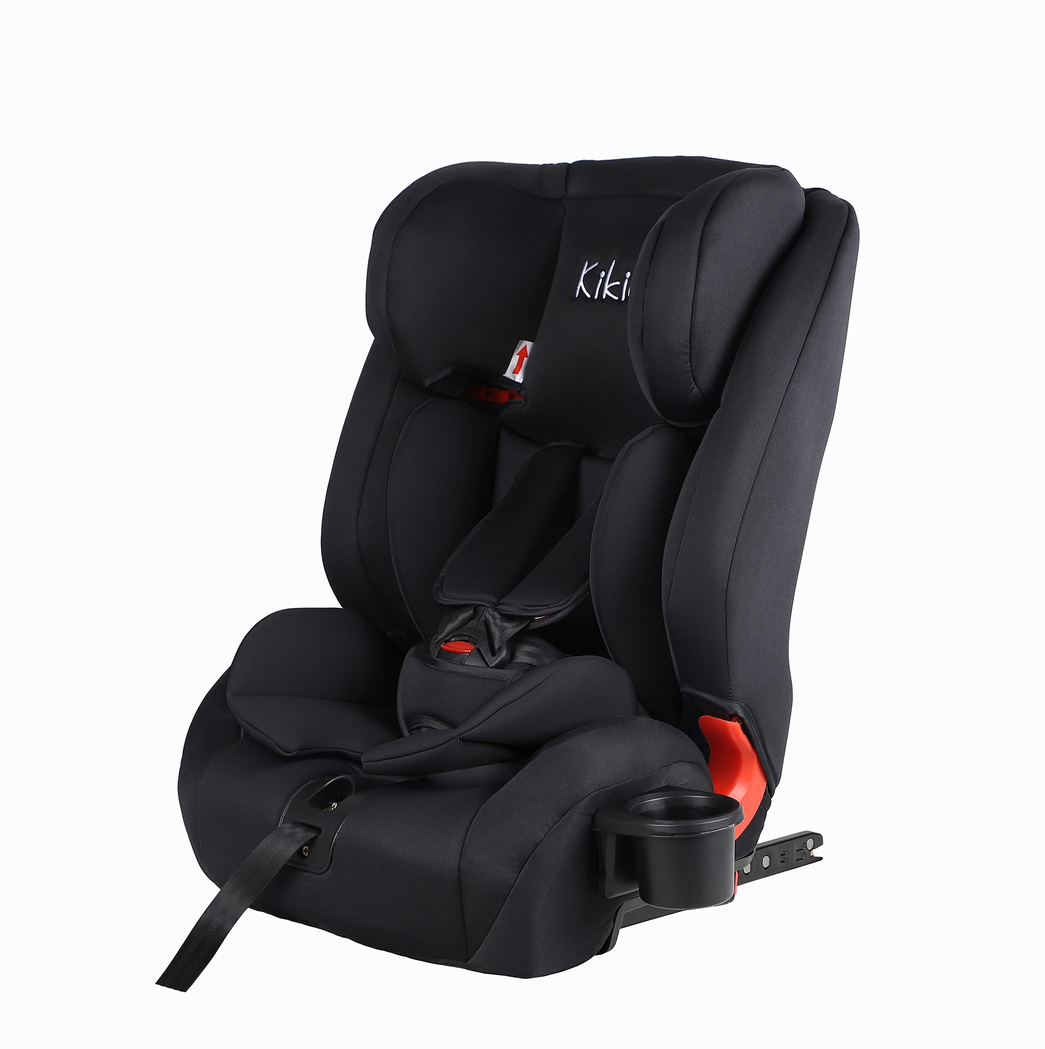 Bilbarnstol Kikid ISOFIX 9-36 kg Black Edition