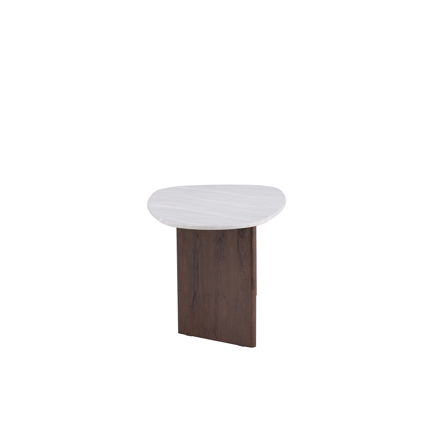 Matbord Venture Home Grönvik Ovalt Bord med Betonglook 180 cm