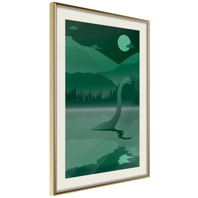 Poster Artgeist Affisch Loch Ness