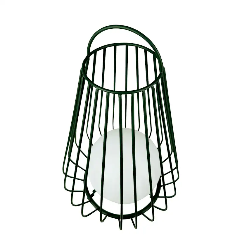 Solcellslampa Dyberg Larsen Evesham LED-Lykta Stor