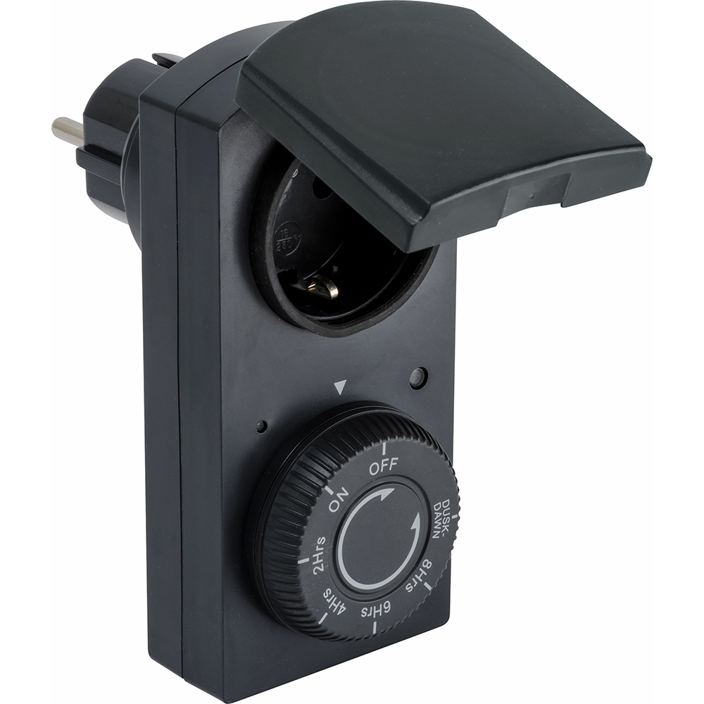 Ljusrelä Gelia EMT446/MD IP44 Jordad