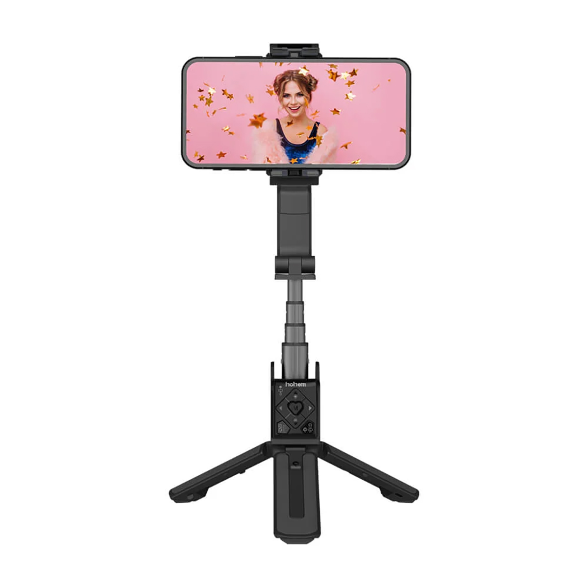 Gimbal HOHEM iSteady Q Selfiestick, Stativ & Övriga mobiltillbehör