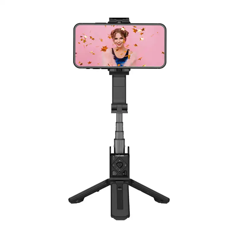 Gimbal HOHEM iSteady Q Selfiestick, Stativ & Övriga mobiltillbehör