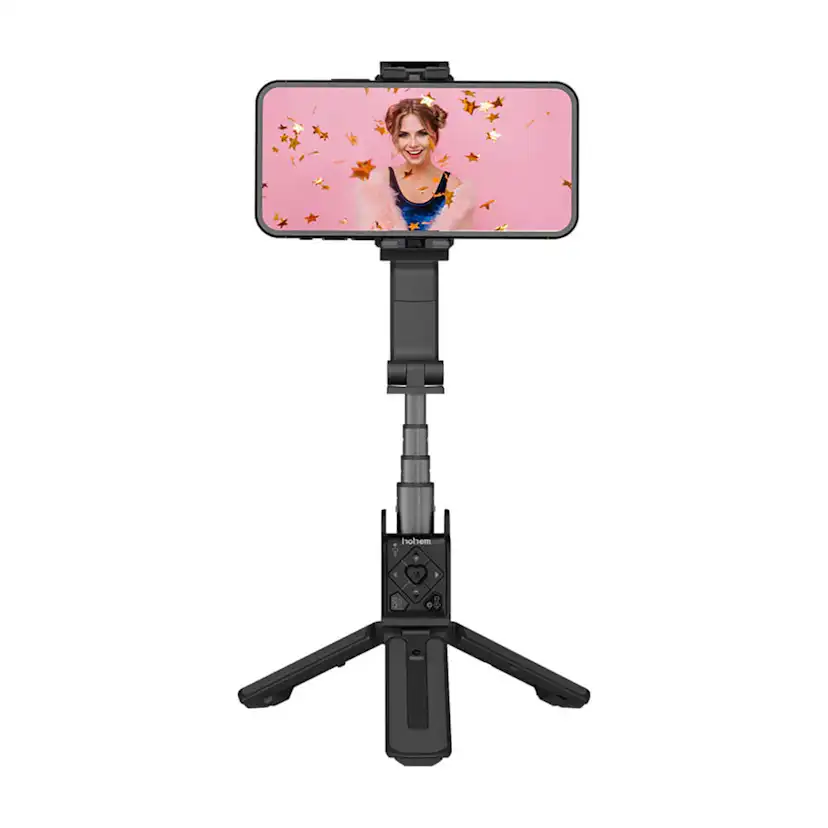 Gimbal HOHEM iSteady Q Selfiestick, Stativ & Övriga mobiltillbehör