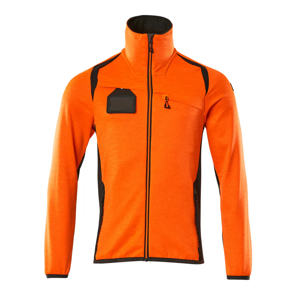 Orange/Mörk Antracit