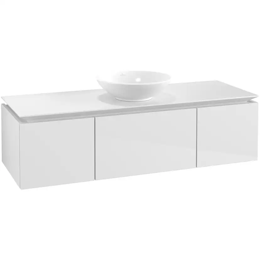 Tvättställsskåp Villeroy & Boch Legato Kompakt med 3 Lådor för Ytmonterat Tvättställ från Övriga V&B Serier