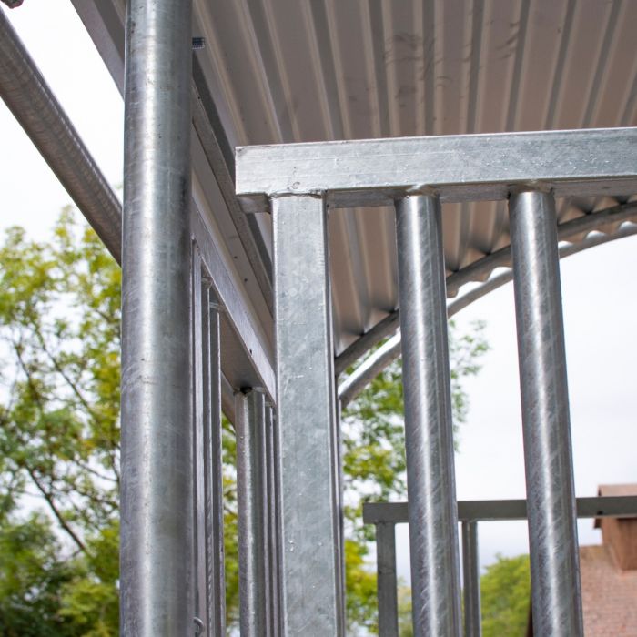 Foderhäck för Häst Kellfri 12 Platser med Gallergrind