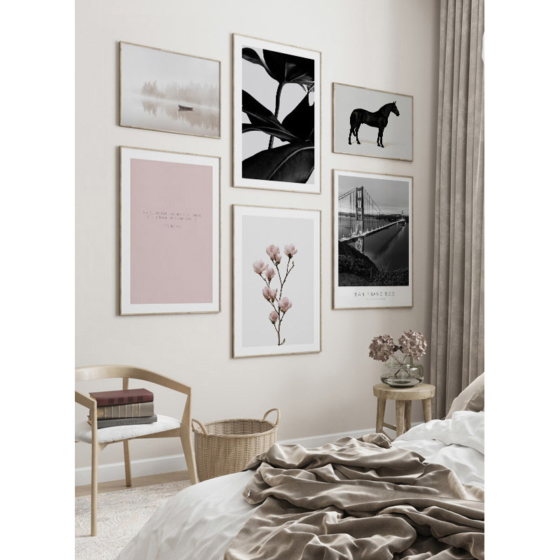 Poster Gallerix Ficus Black