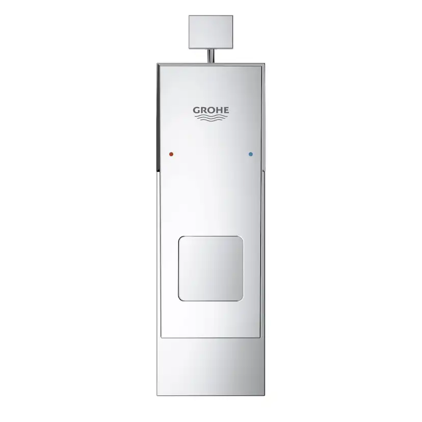Tvättställsblandare Grohe Eurocube 23127 EcoJoy med Lyftventil