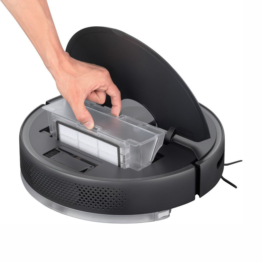 Robotdammsugare Roborock S6 Pure Svart