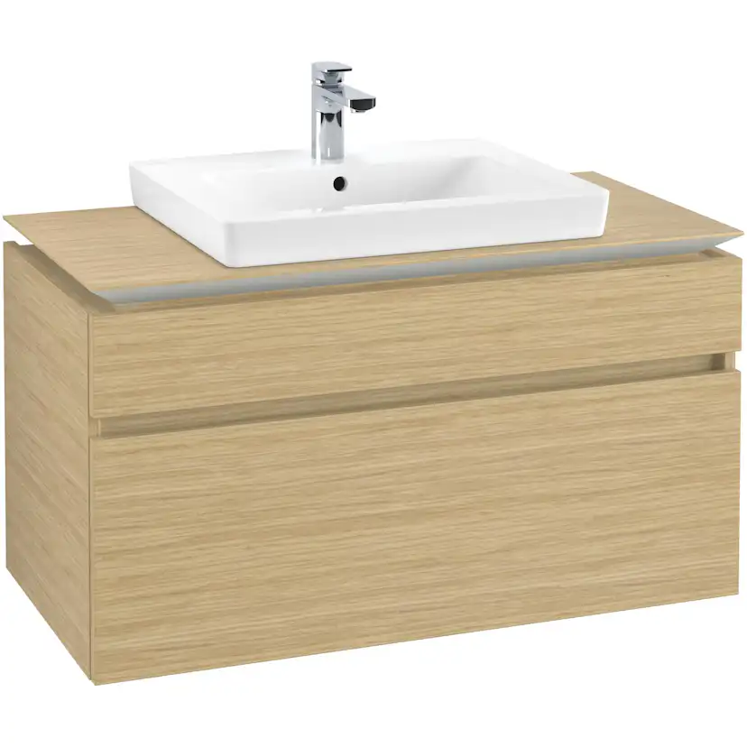 Tvättställsskåp Villeroy & Boch Legato 1000 med 2 Lådor för Tvättställ från Finion & Subway