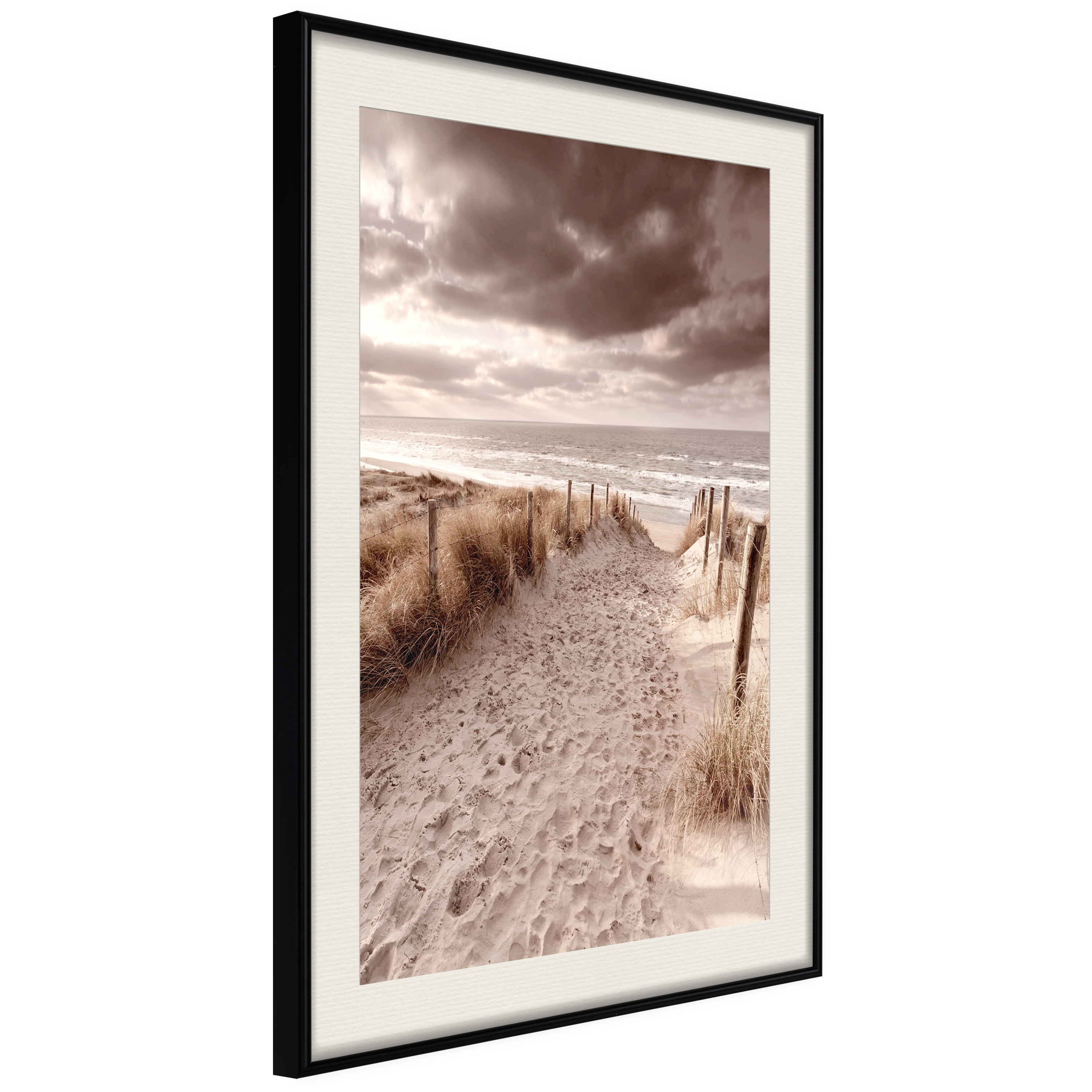 Poster Artgeist Affisch Distant Dune