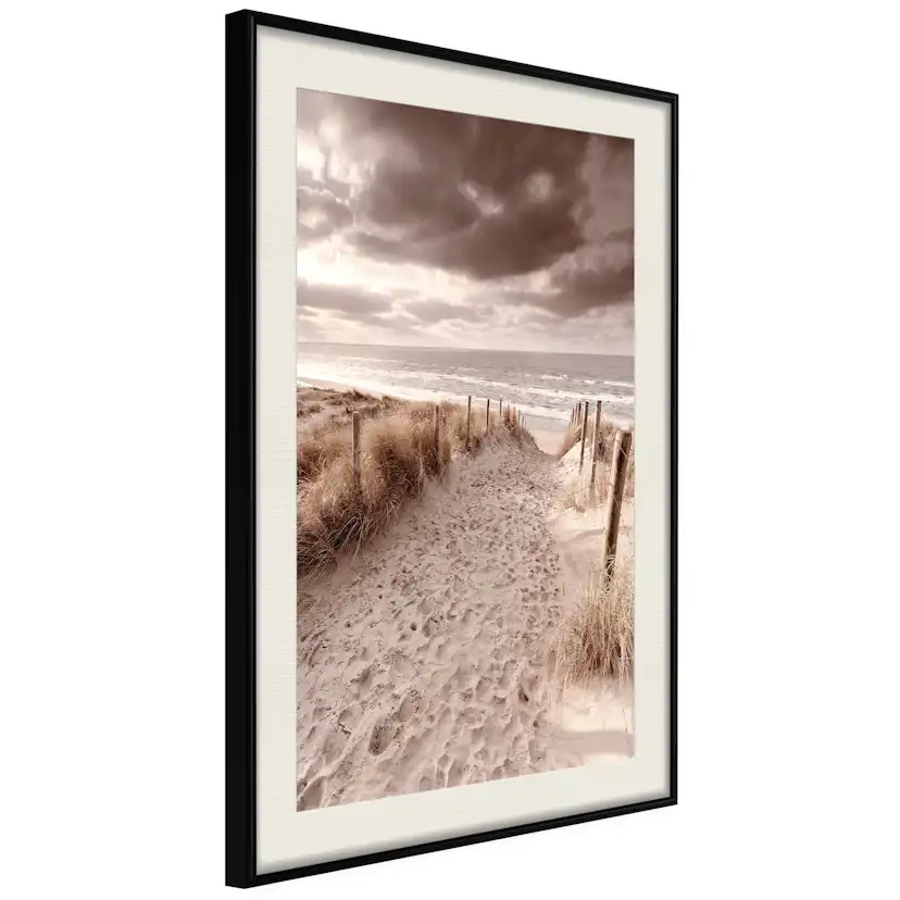 Poster Artgeist Affisch Distant Dune