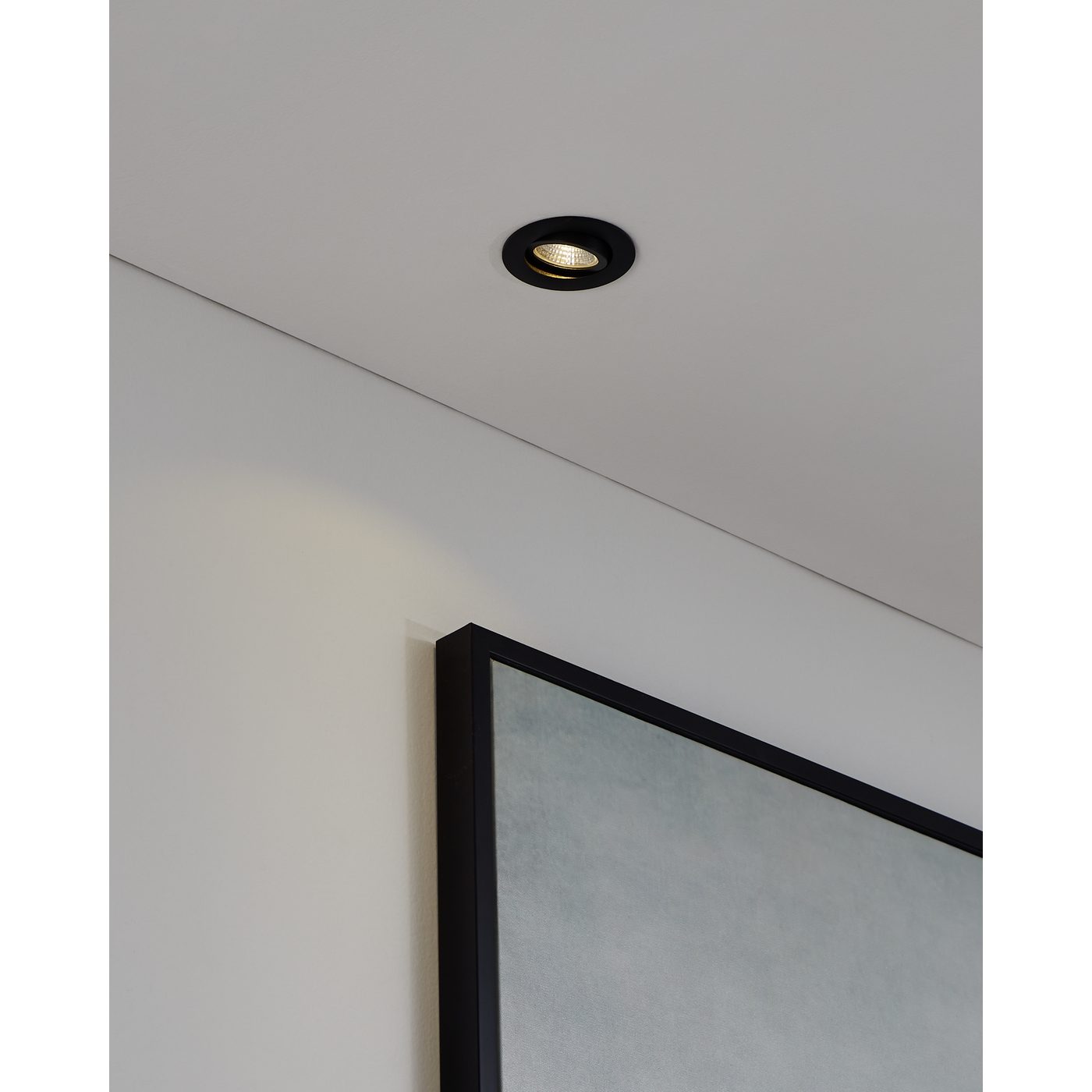 Infälld Lampa Eglo Saliceto Ø88 mm 2700K