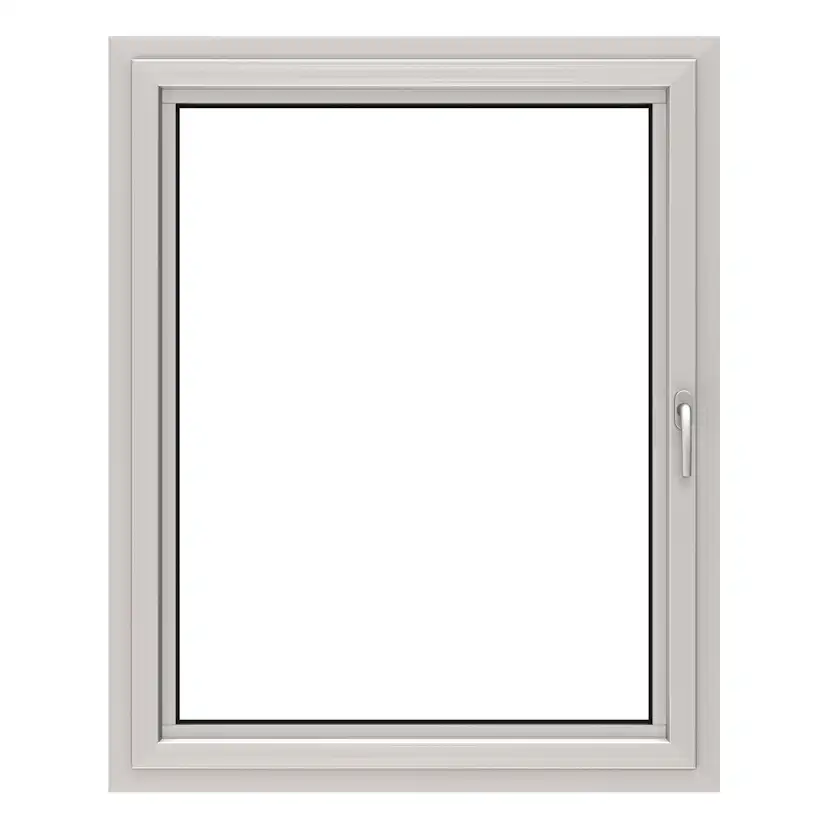 Sidohängt Fönster NorDan HelAlu 3-Glas Aluminium