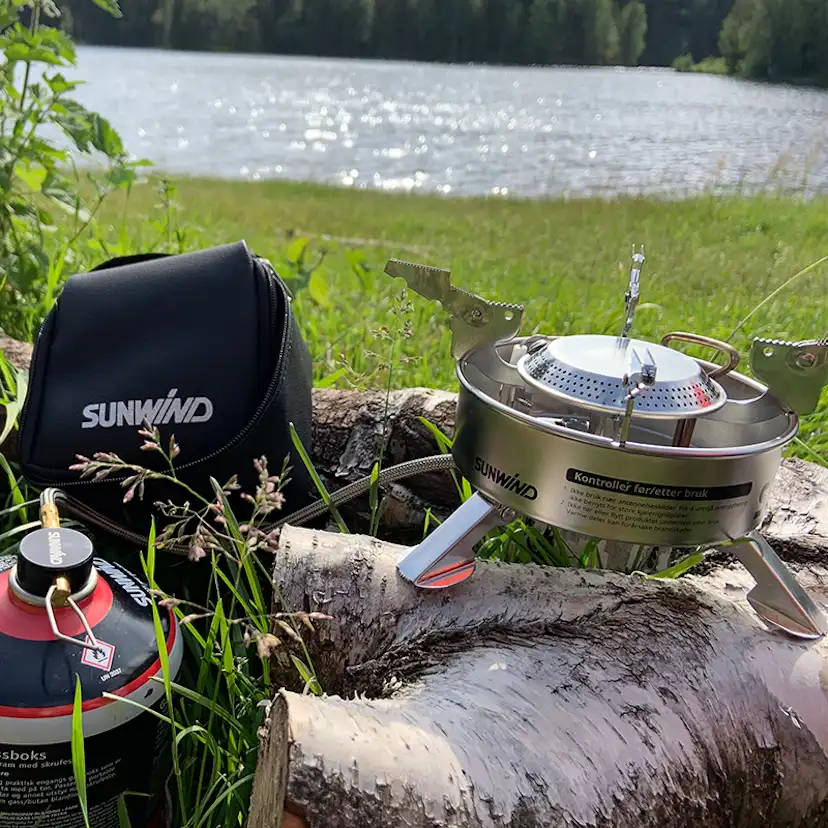 Gaskök Sunwind Kombi 2 Kw