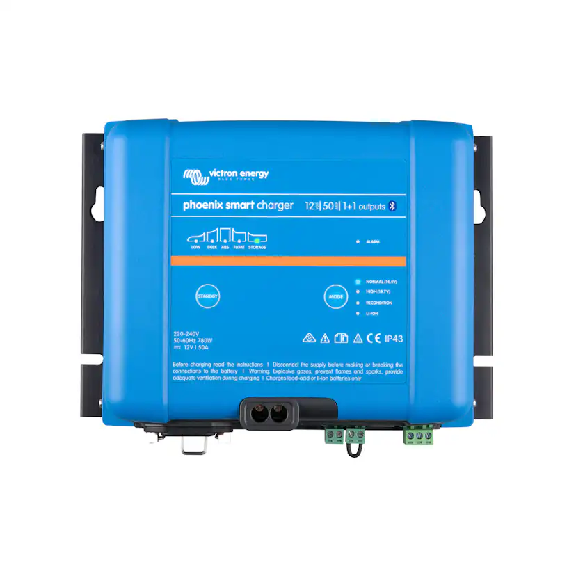 Batteriladdare Victron Phoenix Smart IP43 12/50(1+1) 230V