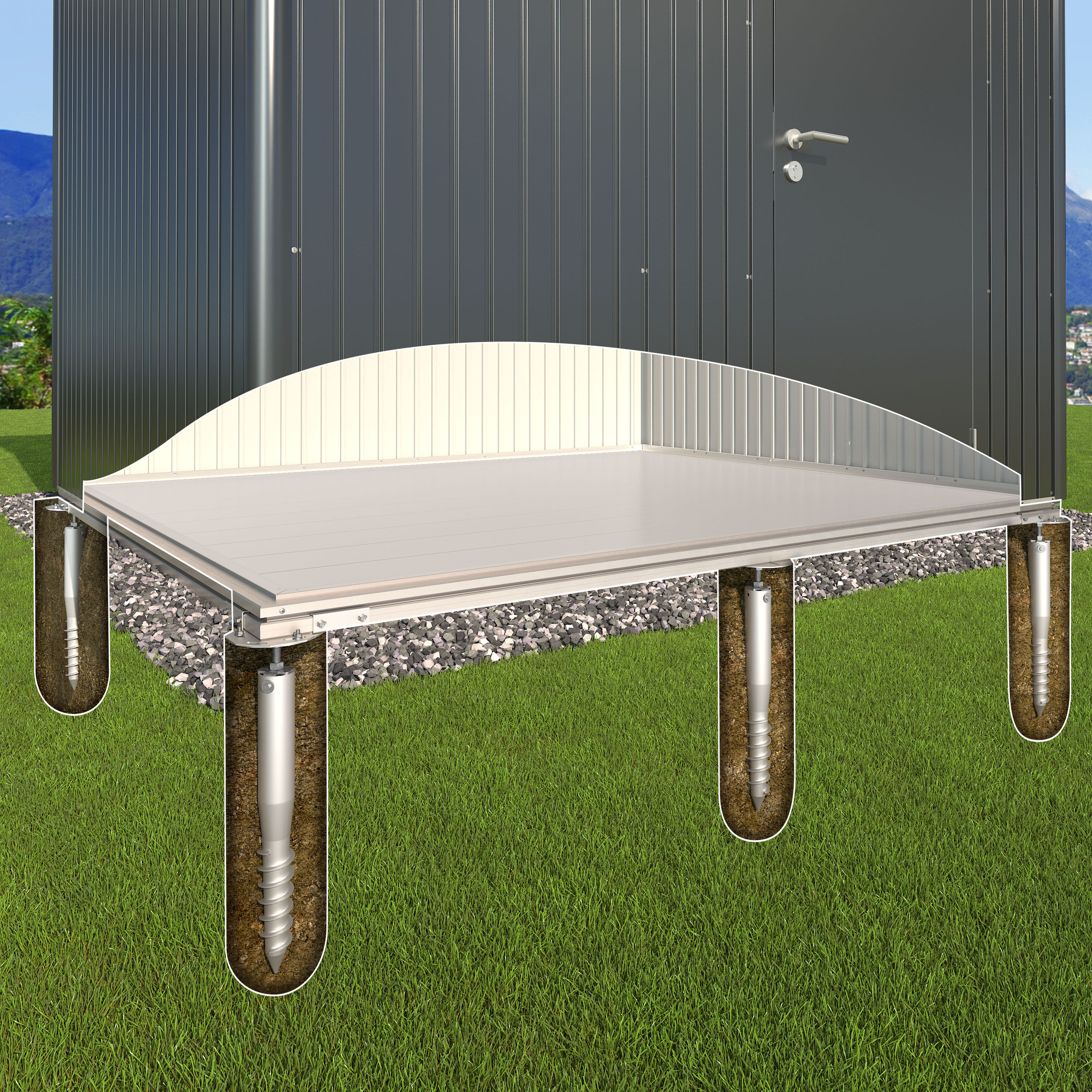 SmartBase PLUS Biohort Europa 3