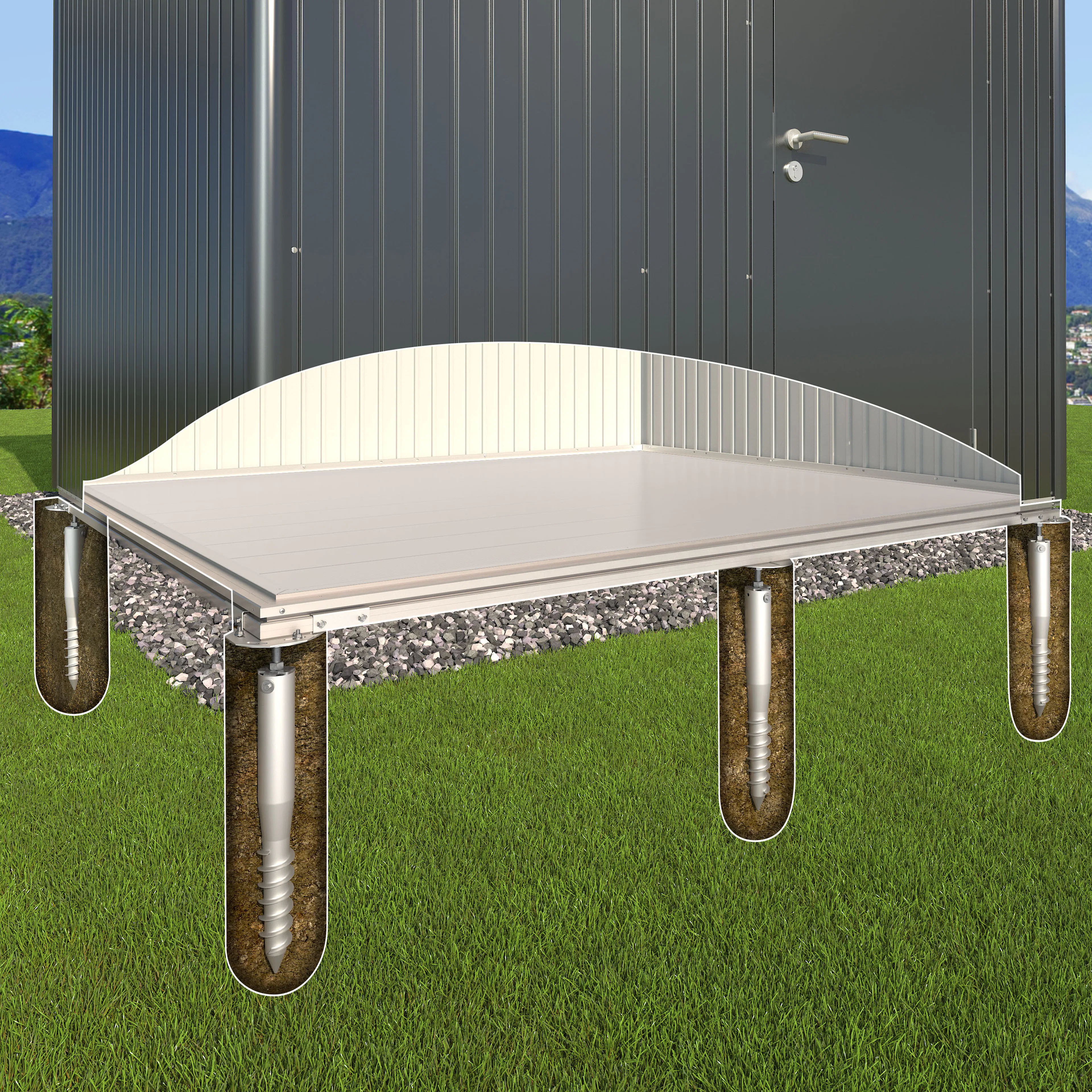 SmartBase PLUS Biohort Europa 3