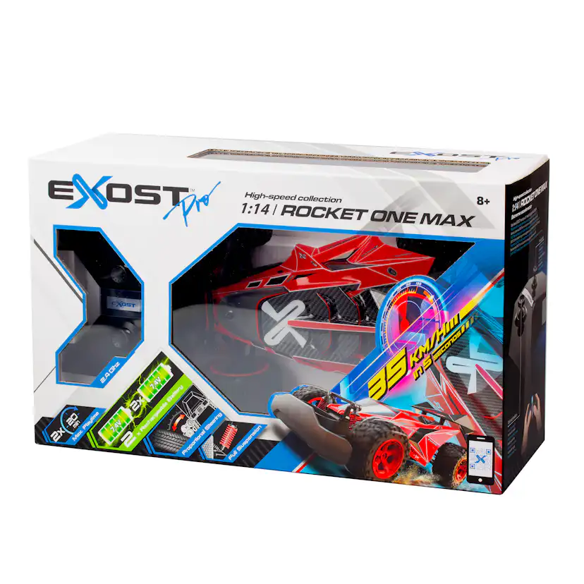 Radiostyrd Bil Silverlit Exost Pro Rocket One Max