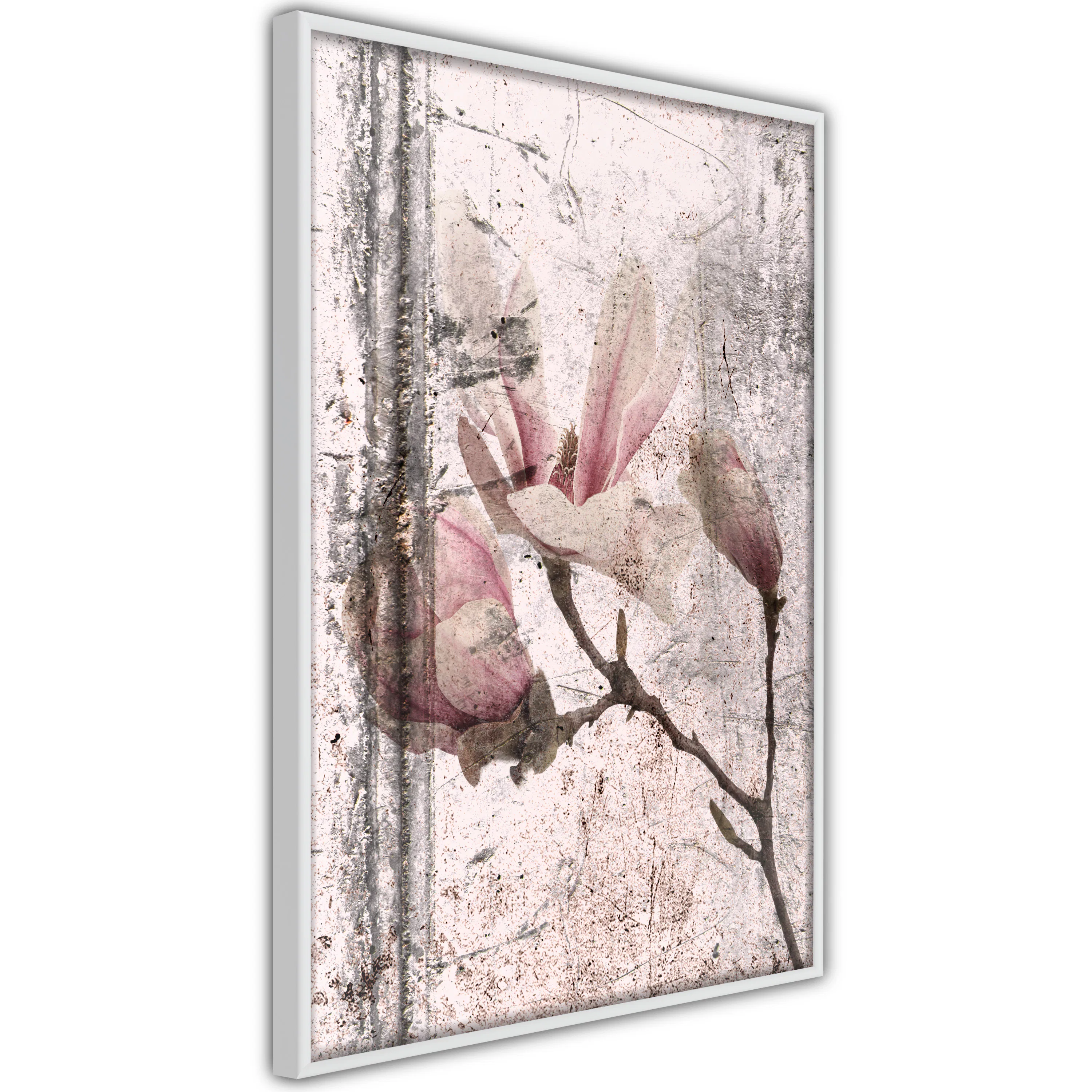 Poster Artgeist Affisch Exquisite Magnolia