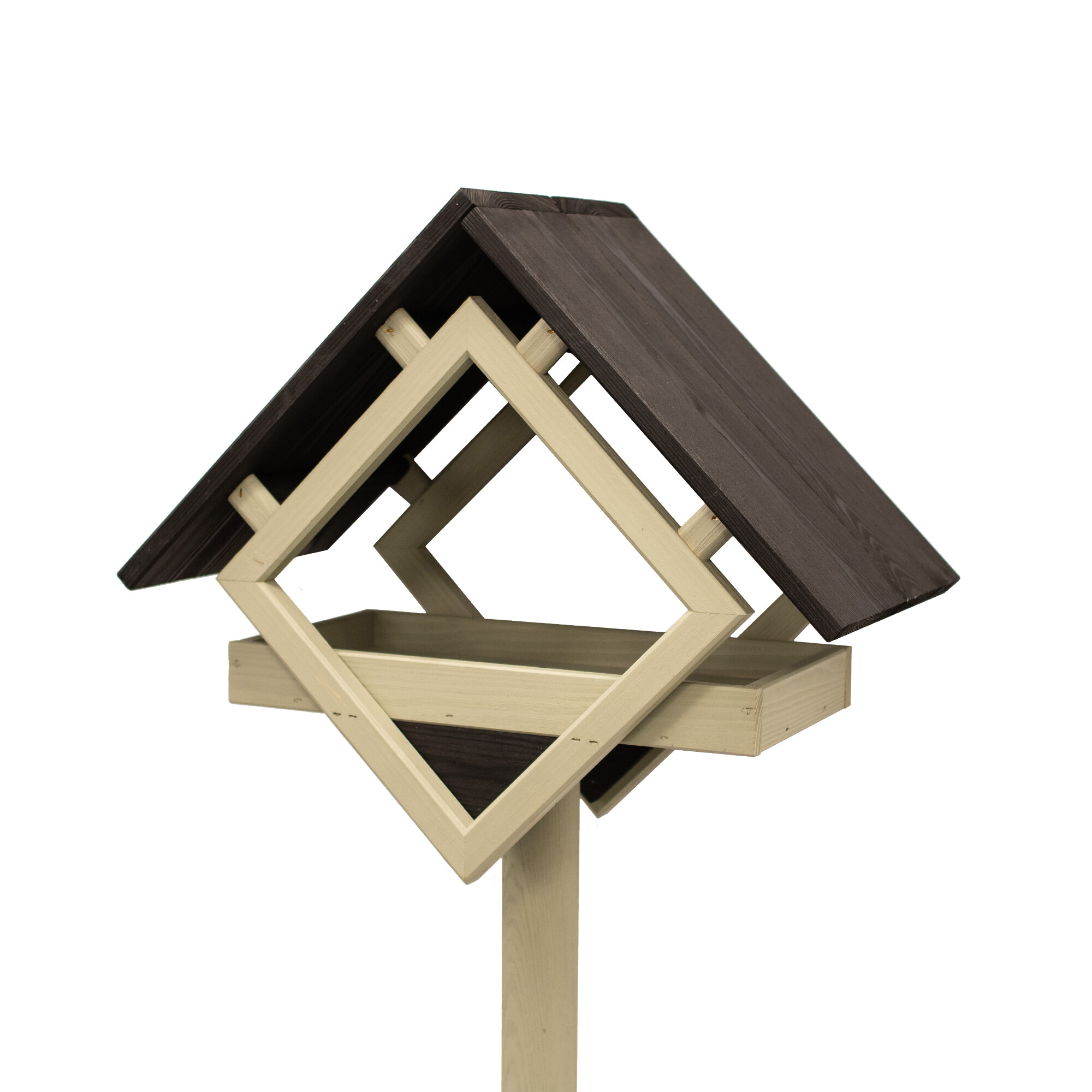 Fågelmatare Hortus Furu Svart Med Stativ