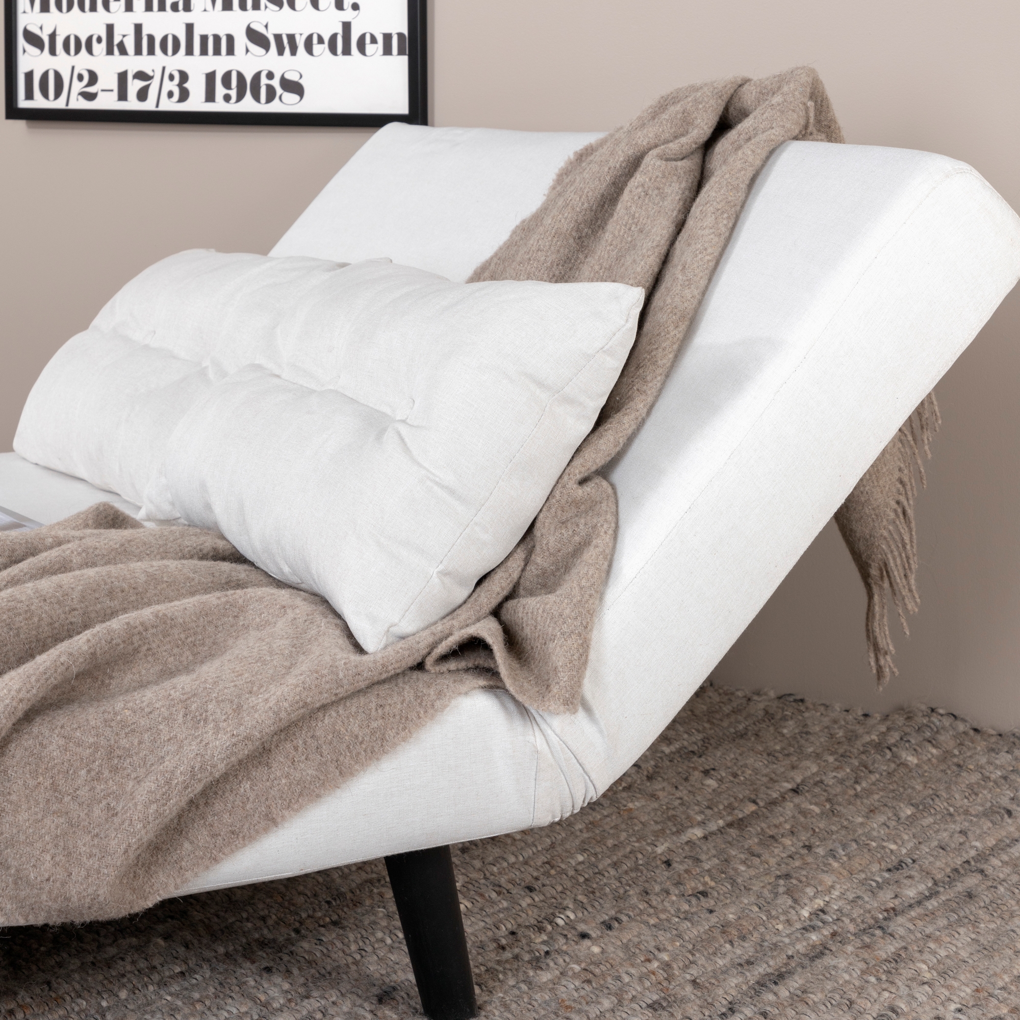 Bäddsoffa Venture Home Vicky Polyester 190x120