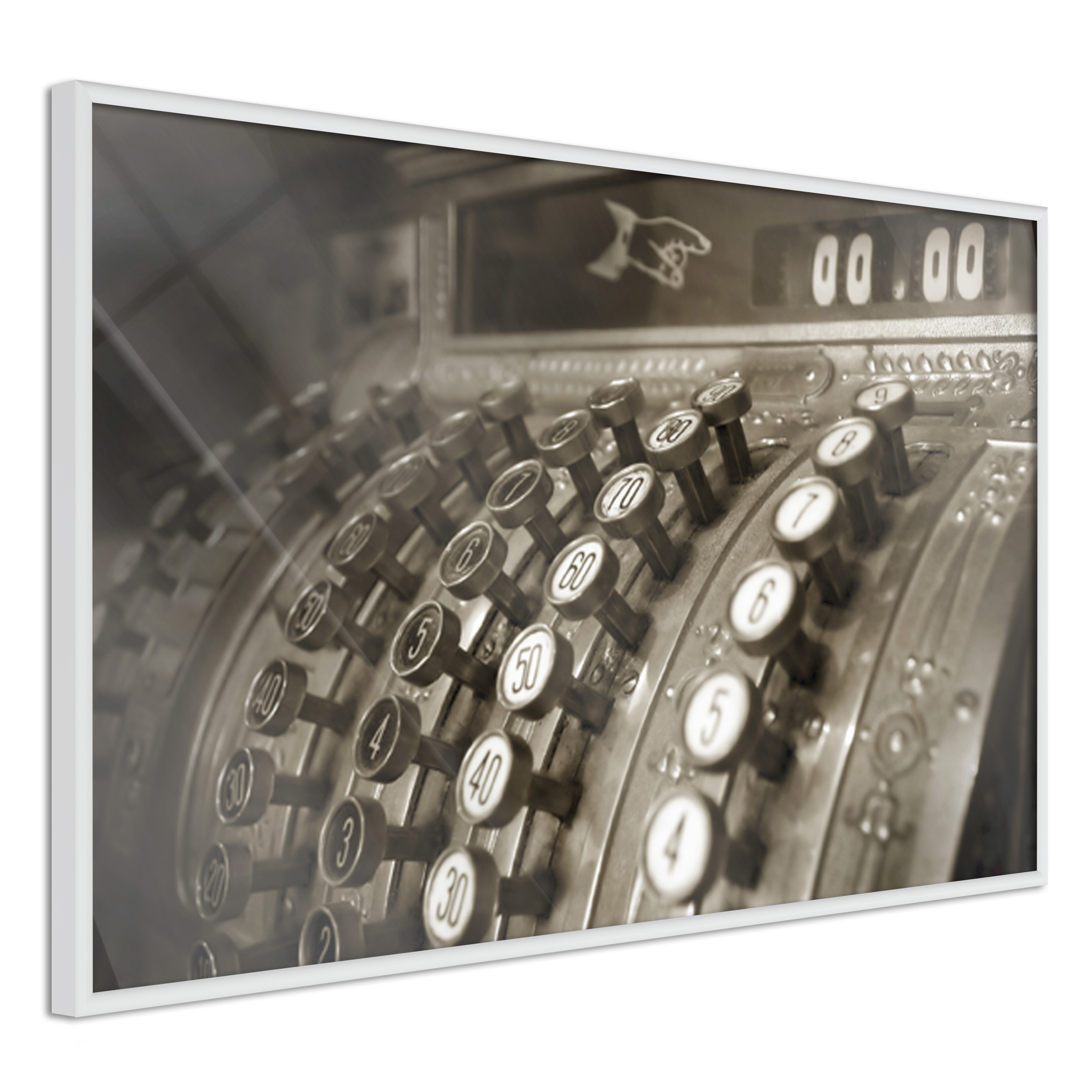 Poster Artgeist Affisch Cash Register