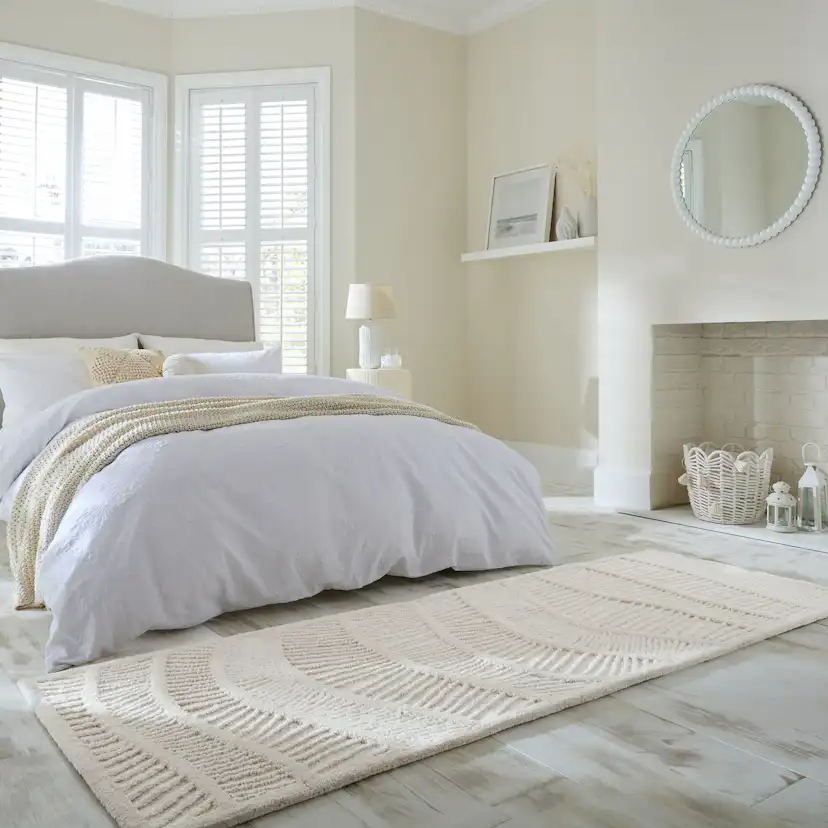 Rektangulär Matta Flair Rugs Sculptured Wave