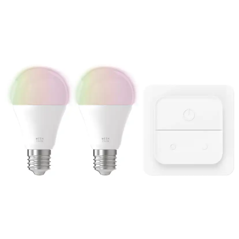 Ljuskälla Eglo 2xLM-ZIG-RGB/CCT E27 A60 9W Brytare